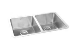 KC1001 304 Stainless Steel Sink (Double Bowl)