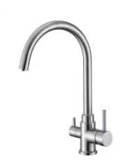 KC2501 Stainless Steel Kitchen Sink Mixer