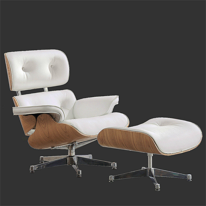 LF 083 Designer Chair with Footstool