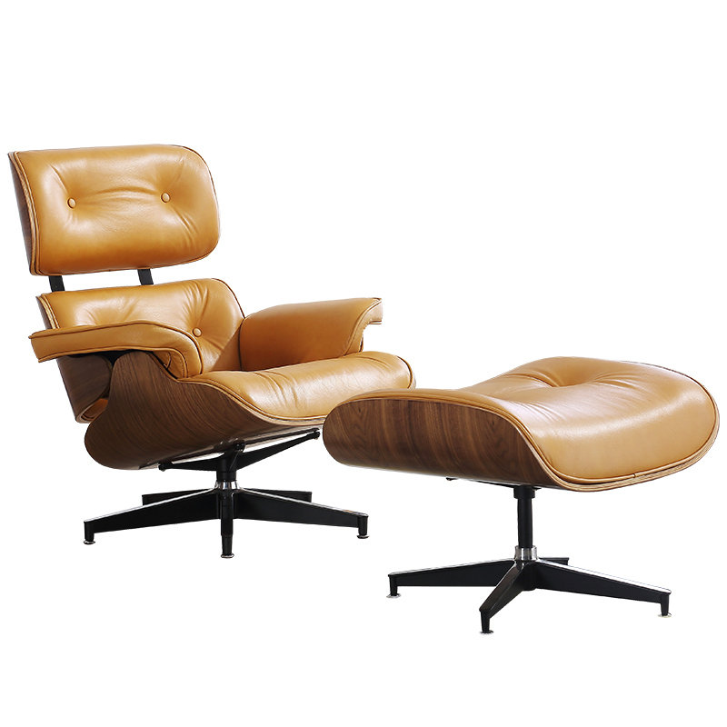 LF 083 Designer Chair with Footstool