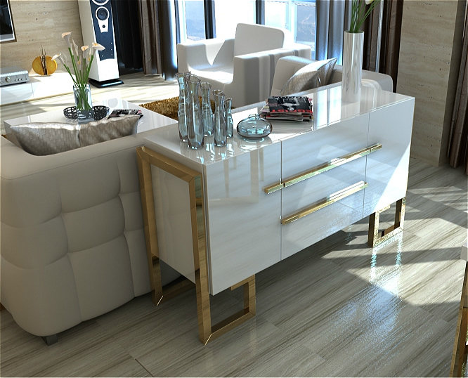 LF 036 Console Cabinet