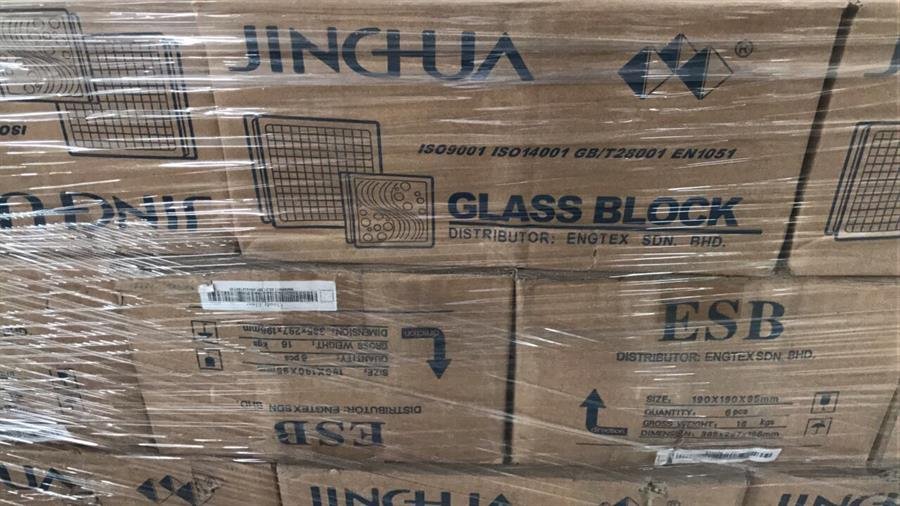 Jinghua Glass Block