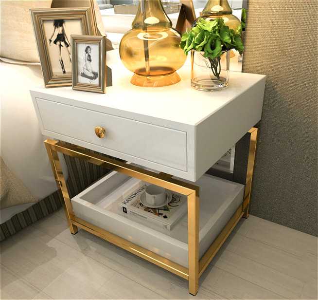 LF 027 Bedside Table