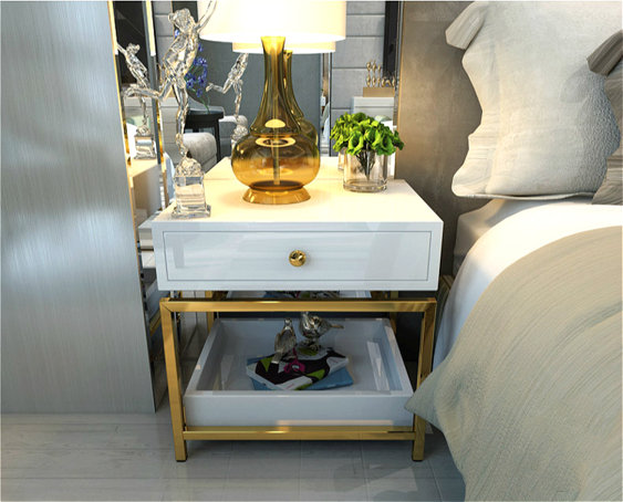 LF 027 Bedside Table