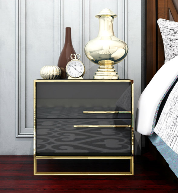 LF 026 Bedside Table