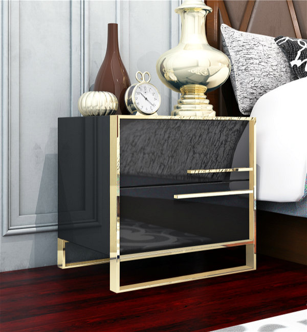 LF 026 Bedside Table