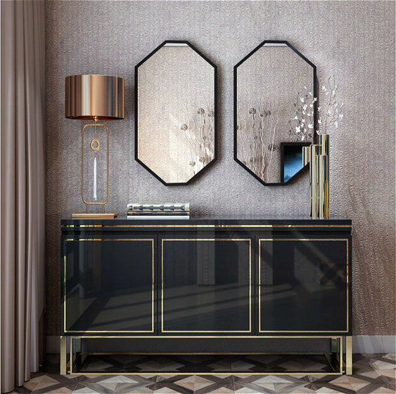 LF 025 Console Cabinet