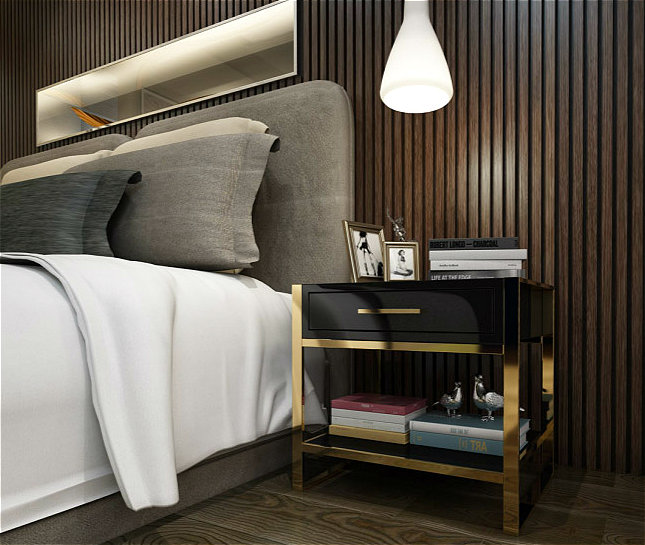 LF 024 Bedside Table