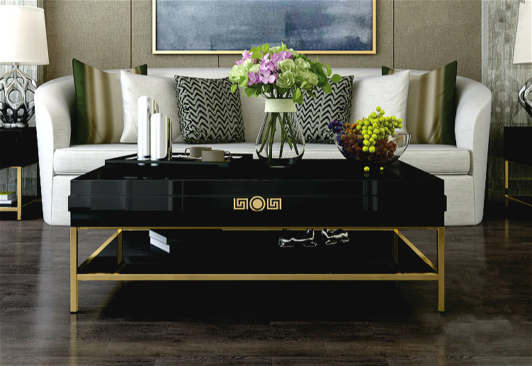 LF 008 Coffee Table Building Materials Online