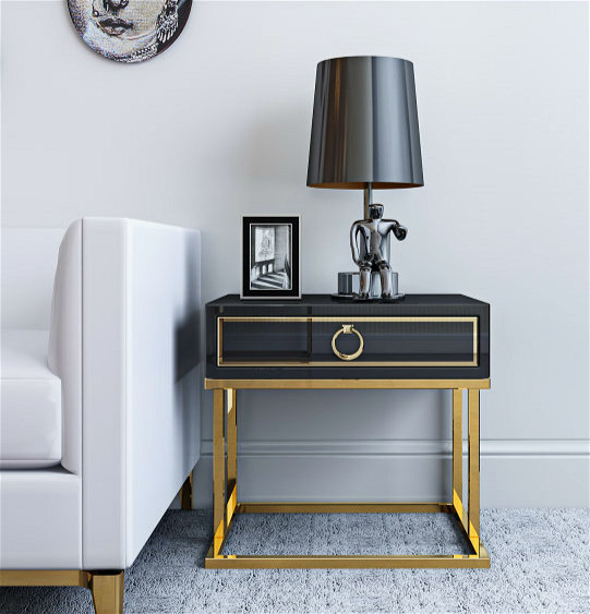 LF 007 Bedside Table