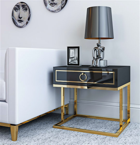 LF 007 Bedside Table