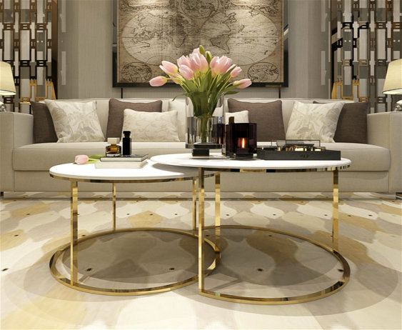 LF 006 Coffee Table Set 2 pieces