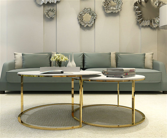 LF 006 Coffee Table Set 2 pieces