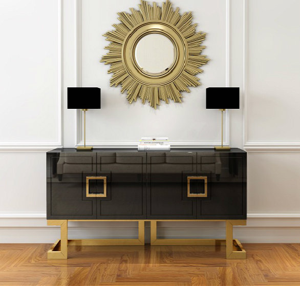LF 004 Console Cabinet