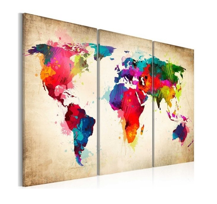 CP 007 Canvas Print Art Work