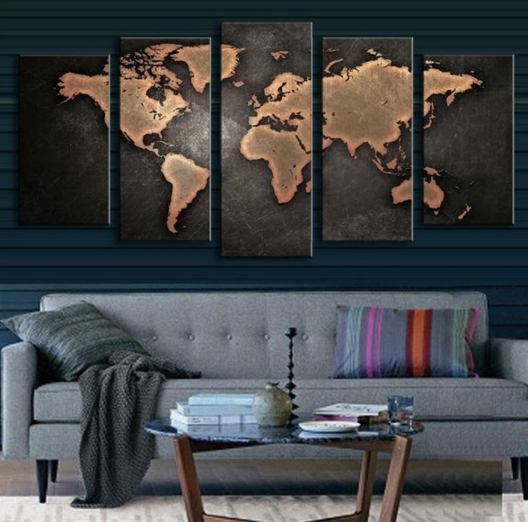 CP 006 Canvas Print Art Work