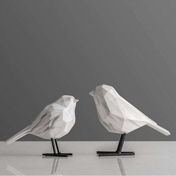 DECO 024 Love Dove Display Set 2 piece
