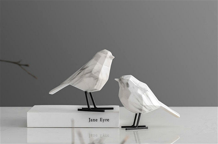 DECO 024 Love Dove Display Set 2 piece