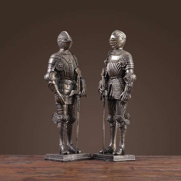 DECO 023 Gothic plate Armour Display Set