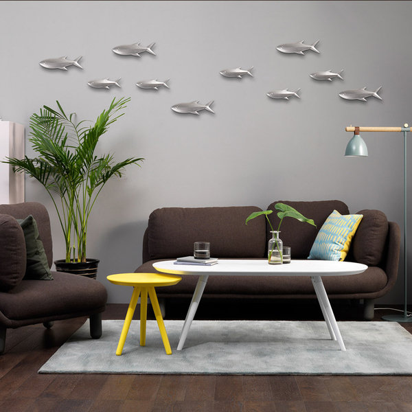 DECO 017 Ceramic Fish Decor Piece