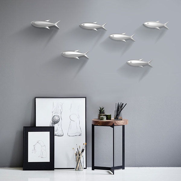 DECO 016 Ceramic Fish Decor Piece