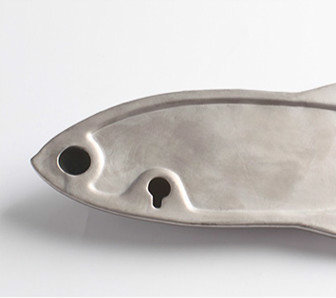 DECO 016 Ceramic Fish Decor Piece