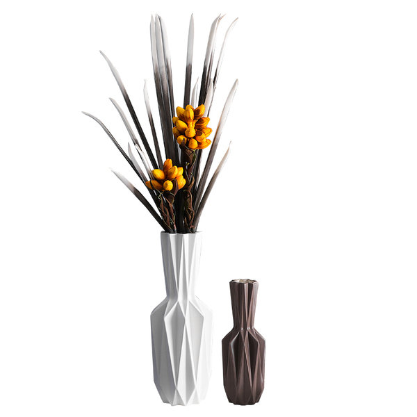HA 014 Ceramic Vase Set 2 piece