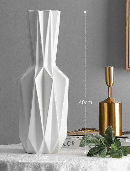 HA 014 Ceramic Vase Set 2 piece