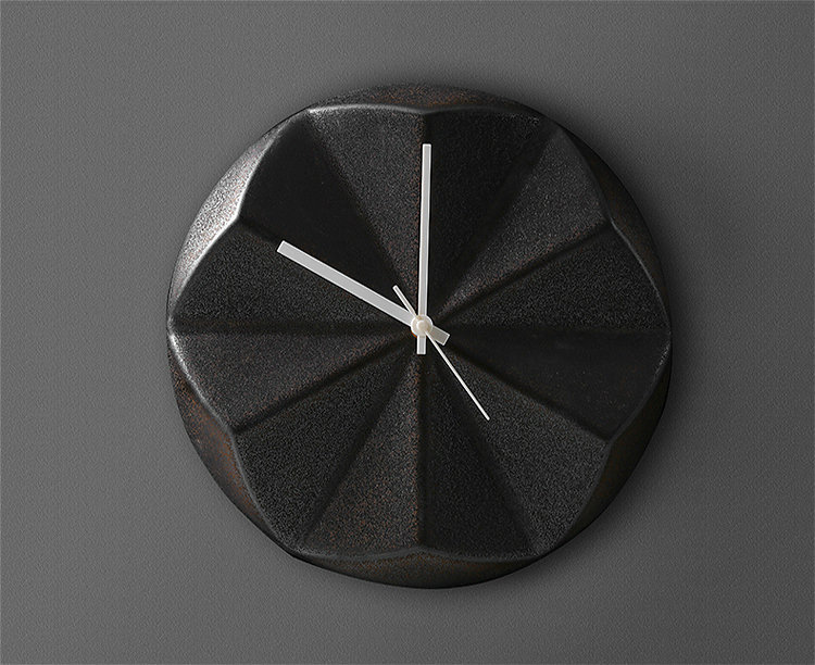 C 034 Ceramic Modern Clock