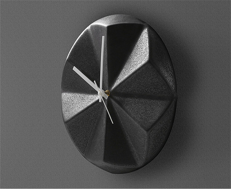 C 034 Ceramic Modern Clock