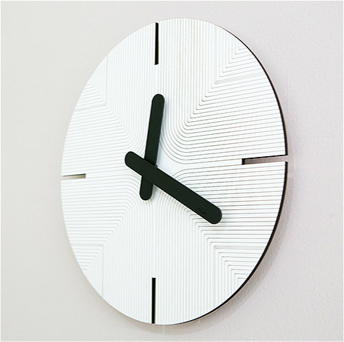 C 029 Modern Simple Clock