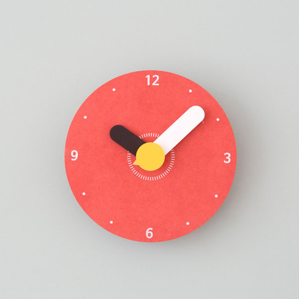 C 017 Funky Clock
