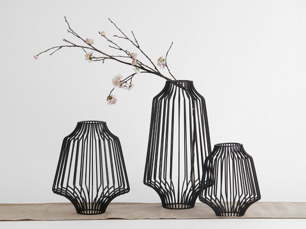HA 012 Modern Vase Set 3 piece