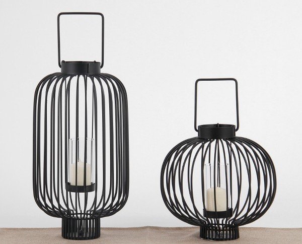 DECO 013 Candle Holder set 2 piece