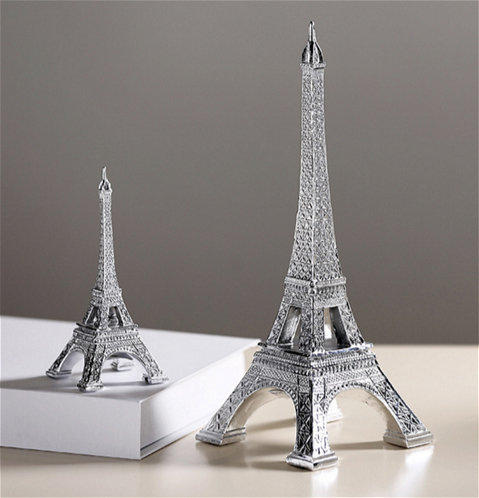 DECO 011 Eiffel Tower Display Set 2 Piece