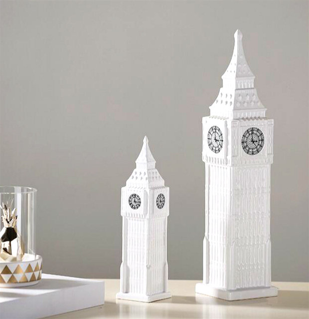 DECO 010 Ceramic Home Decor 2 Piece
