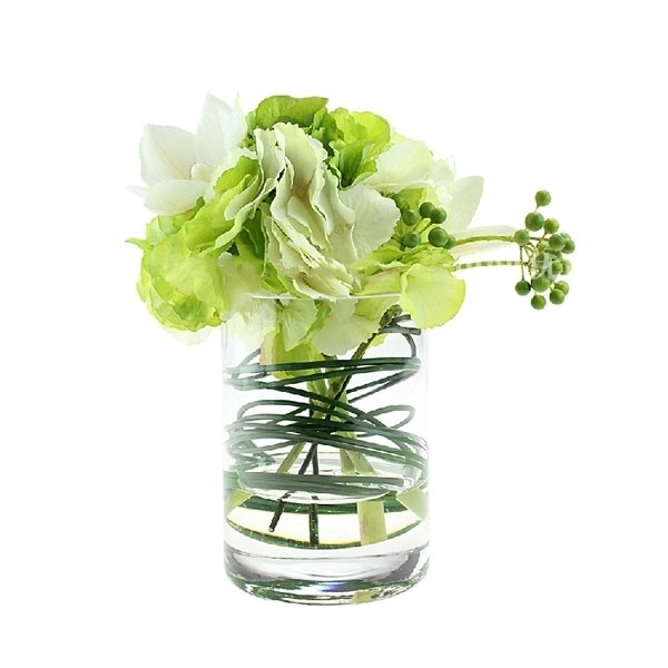 HA 007 Artificial Flower Display Set