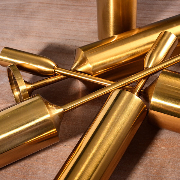 HA 003 Brass Candle Holder Display Set (6 pcs)