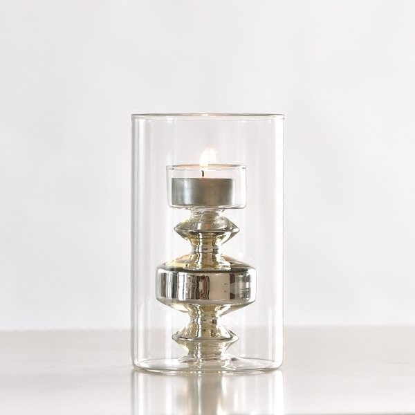 GW 006 Glass Candle Holder