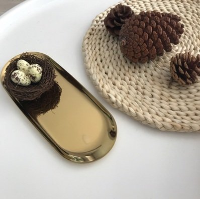 U 006 Oval Shape Dish