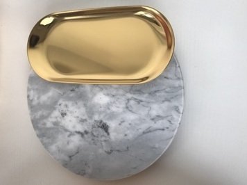U 006 Oval Shape Dish