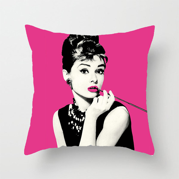 DBP 101 Decorative Bed Pillow Case 45mm * 45mm