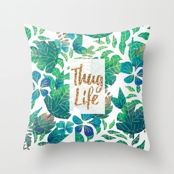 DBP 115 Decorative Bed Pillow Case 45mm * 45mm