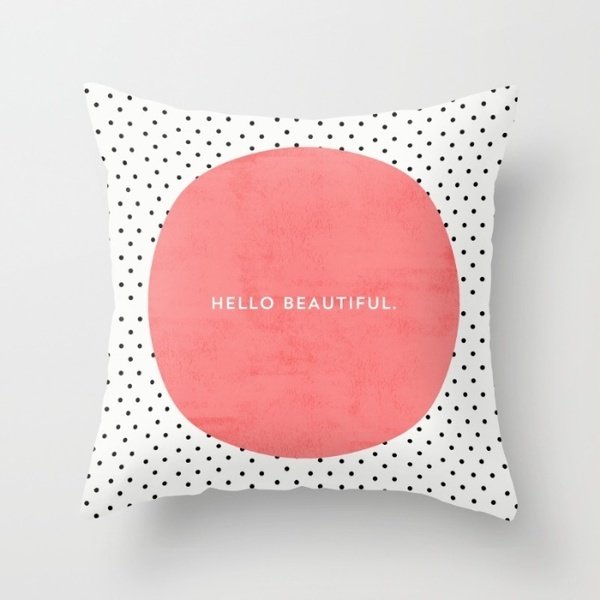 DBP 110 Decorative Bed Pillow Case 45mm * 45mm