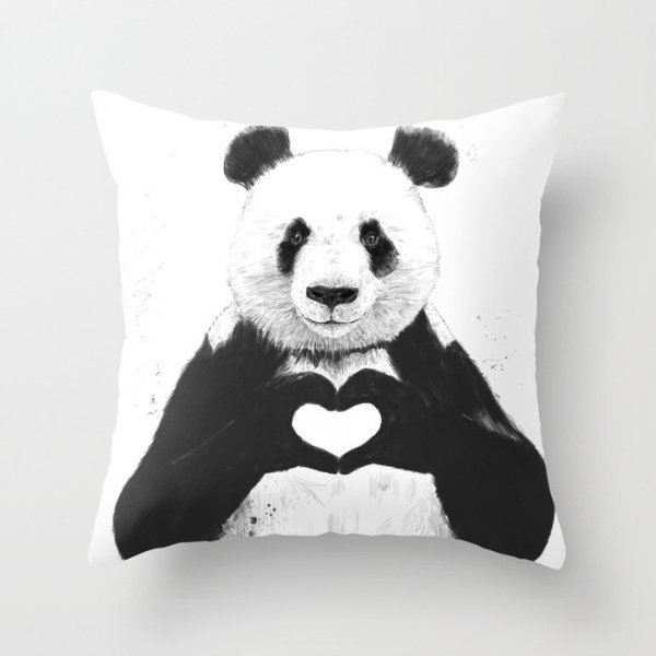 DBP 096 Decorative Bed Pillow Case 45mm * 45mm