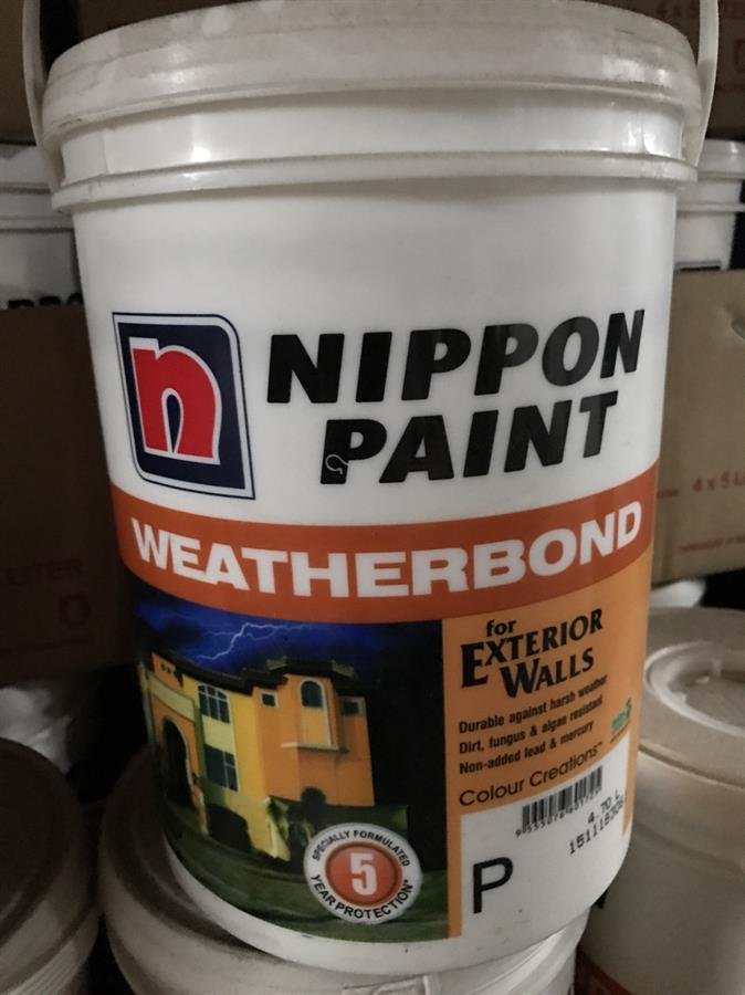 Nippon Paint Weatherbond For Exterior Walls