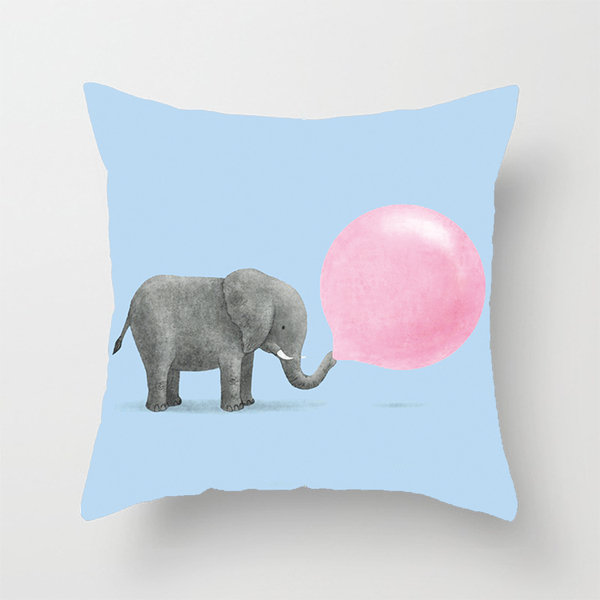 DBP 083 Decorative Bed Pillow Case 45mm * 45mm