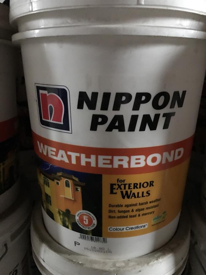 Nippon Paint Weatherbond For Exterior Walls