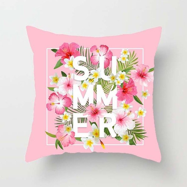 DBP 075 Decorative Bed Pillow Case 45mm * 45mm