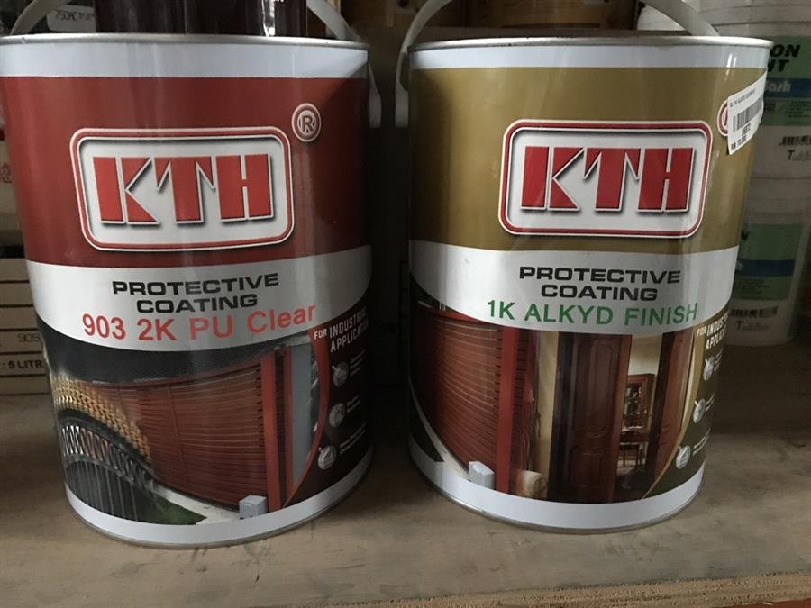 KTH Protective Coating 903 2K PU Clear / 1K ALKYD Finish